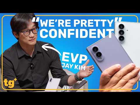 Samsung Isn’t Afraid of the Foldable iPhone | Fold 8 Interview with EVP Jay Kim