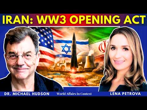 MICHAEL HUDSON: Trump's Middle East OIL WAR Will COLLAPSE the DOLLAR System