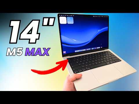 14" M5 MAX MacBook Pro: The KING of Laptops!