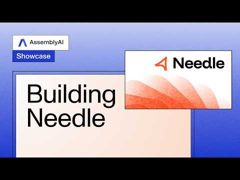 Building Needle: Vibe automation, RAG workflows, and founder lessons