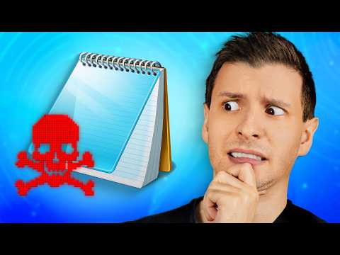 Even Notepad Wasn't Safe