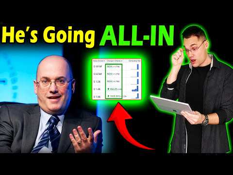 World's Greatest Investor just spent BILLIONS on 5 NEW Stocks! 😮