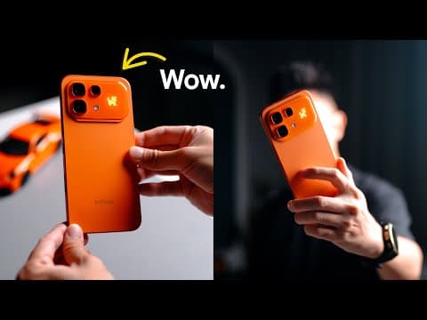 Infinix NOTE 60 Pro: Finally, The Design & Power it Deserves! Just RM1199!🔥