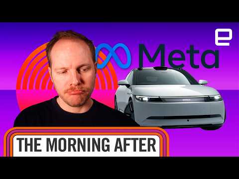 Sony's EV is dead, Meta and YouTube lose social media addiction case | Engadget TMA