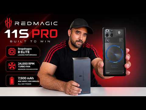 REDMAGIC 11S Pro Review – The New Gaming KING?