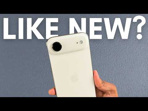 I Bought a Refurbished iPhone Air 😳 WORTH IT?