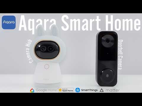 Aqara G350/G400 | Smart Home Cameras That ACTUALLY Work with Apple HomeKit