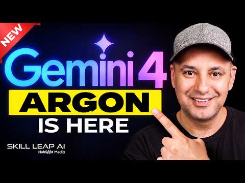Gemini 4 Argon Is Here: 12 Jaw Dropping Demos