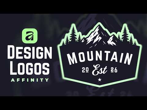 Design A Logo In Affinity | Beginner Tutorial
