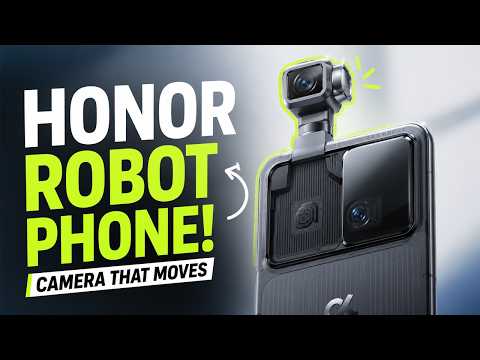 Honor's Craziest Phone Ever !!!
