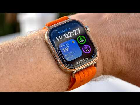 Huawei Watch Fit 5 Pro I Wouldn't Buy The Apple Watch Series 11!