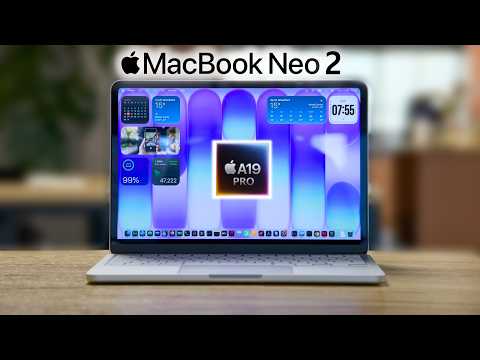 MacBook Neo 2 LEAKED - 5 BIG Changes