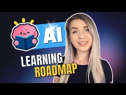 How I’d Learn AI If I Could Start Over 🧠 The Ultimate Roadmap For Beginners ⚡