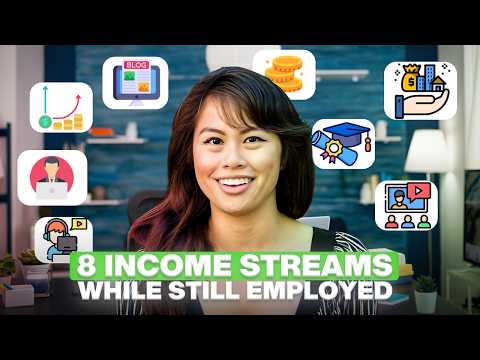8 Income Streams You Can Build While STILL an Employee