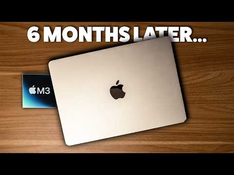 M3 MacBook Air (13"): Long Term, REAL WORLD Review!