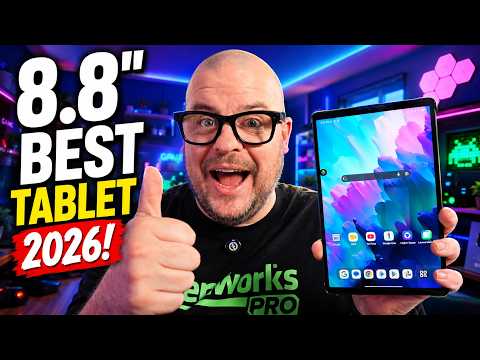 Lenovo Legion Tab Gen 5 Initial Review: 8.8-Inch Flagship Tablets Are BACK!