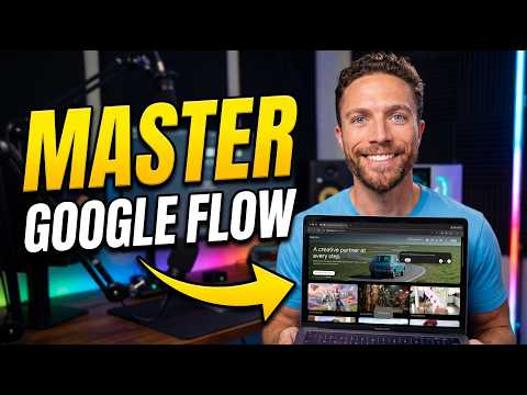 How To Use Google Flow For Beginners (Step-By-Step Guide)