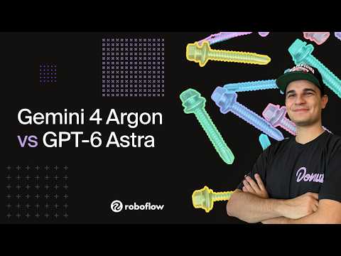 Gemini 4 Argon vs GPT-6 Astra: Detection, Segmentation, OCR | Live Demo + Q&A (Oct 15th)