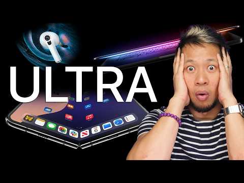 iPhone Ultra, MacBook Ultra & AirPods Ultra in 2026? Is Apple Creating An Even Higher-Tier?