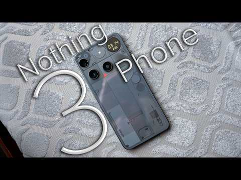 Nothing Phone 3 PWM and dithering display review