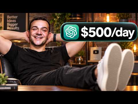 The SIMPLEST Way to Make Money Online with ChatGPT in 2026