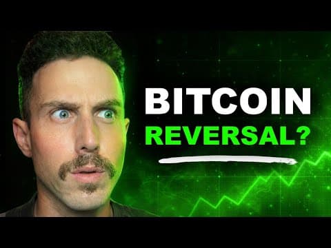Bitcoin Reversal Starting Now? How High Can Crypto Pump