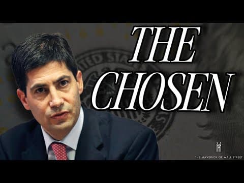 Why Was Trump Forced To Pick Kevin Warsh As The Next Fed Chair?