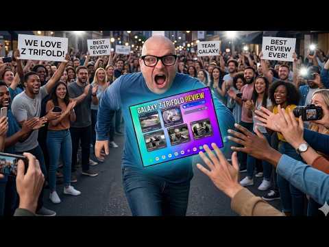 Galaxy Z TriFold Review: You Had Me at TriFold