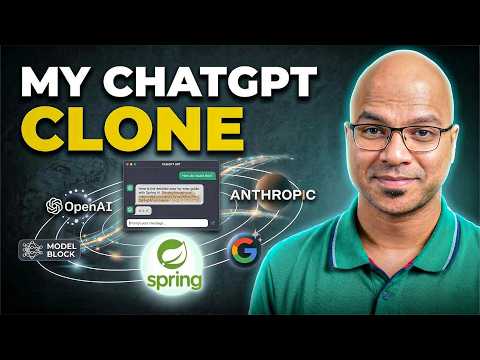 Building a Clone of ChatGPT | Spring AI