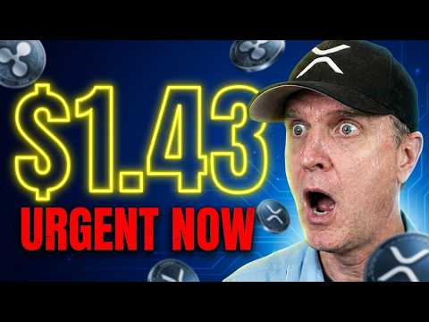 XRP Clarity Act URGENT UPLOAD 🚨 The $1.43 Price Signal MUST SEE