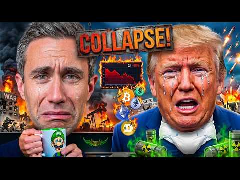IRAN STRIKES AGAIN! CRYPTO COLLAPSES & MARKET WARNING