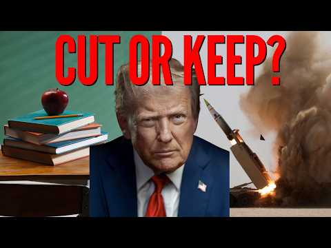 Trump's NEW Budget: $1.5 Trillion for Military. Billions Cut From Programs You May Actually Use