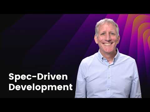 New course! Spec-Driven Development