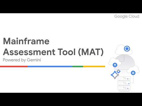 Mainframe Assessment Tool - Powered by Gemini