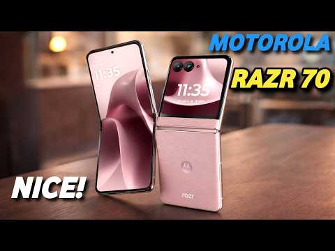 Motorola Razr 70 - First Look, Design, Specs & Price
