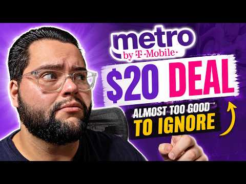 Metro by T-Mobile’s $20 Deal Is Almost Too Good to Ignore
