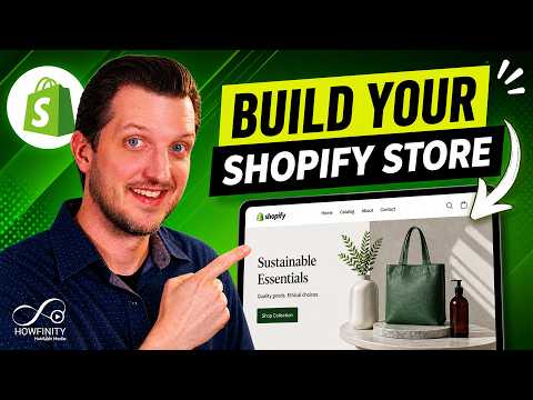 How to Build an Online Store on Shopify in 2026