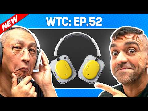 Nothing Phone (4a) Pro & Headphone (a) | eGPU Support on Mac! | What The Click: EP.52