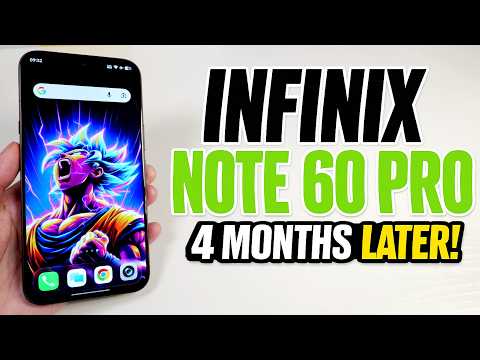 Infinix NOTE 60 Pro: 4 Months Later...Worth Buying? (Now $349)
