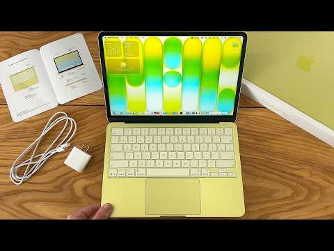 MacBook Neo Unboxing & First Impressions!