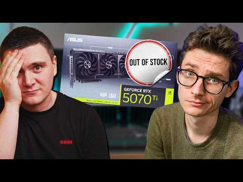 NVIDIA "Pauses" Production of 50 Series - Is It All Over?