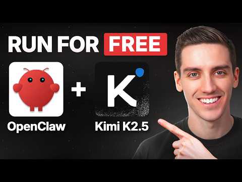 How to Run OpenClaw for Free with Kimi 2.5 (Full Setup)