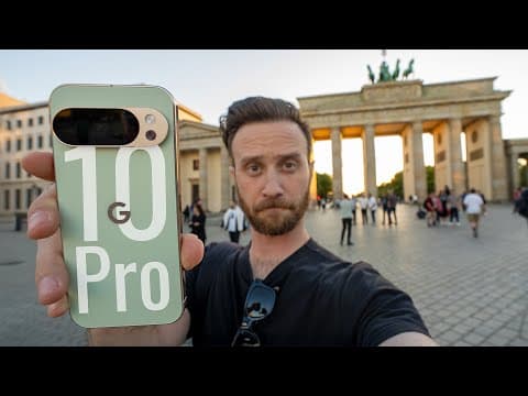 Google Pixel 10 Pro Real-World Test