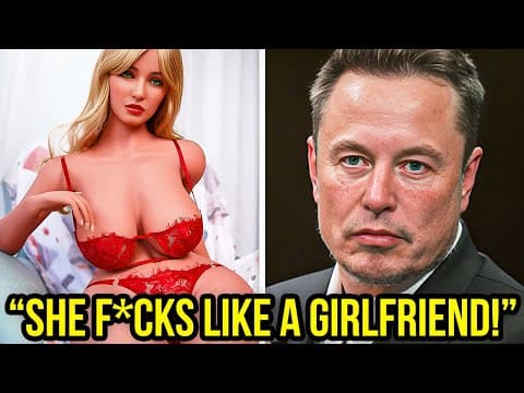 Top 10 AI Humanoid GIRLFRIENDS According To ELON MUSK