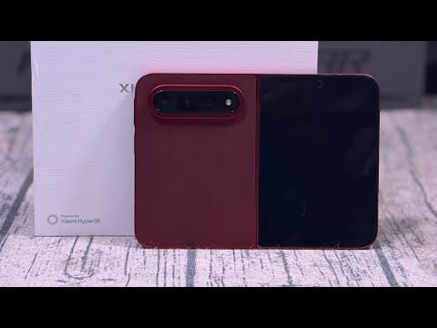 Xiaomi 18 Fold - Unboxing and First Impressions