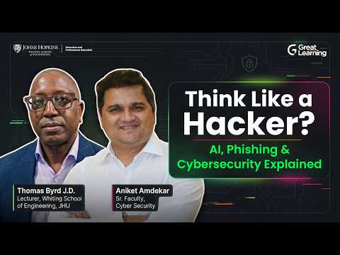 Think Like a Hacker? | AI, Phishing & Cybersecurity Explained | EP 1