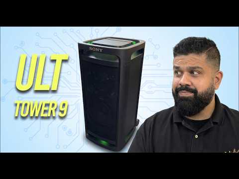 Sony ULT Tower 9 – I’m Impressed