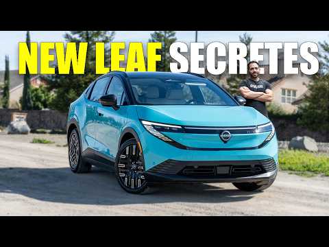 2026 Nissan LEAF Hidden Features You Need to See