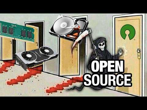 AI is destroying open source, and it's not even good yet