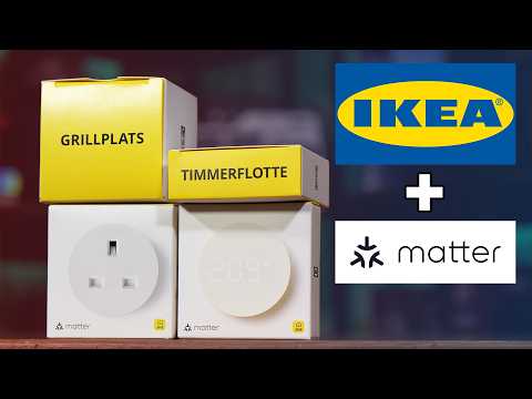 TESTING MORE IKEA MATTER SMART HOME TECH